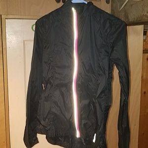 Reebok Black windbreaker